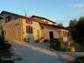 Отель Stone Cottage in Marche with Swimming Pool  Апеккьо